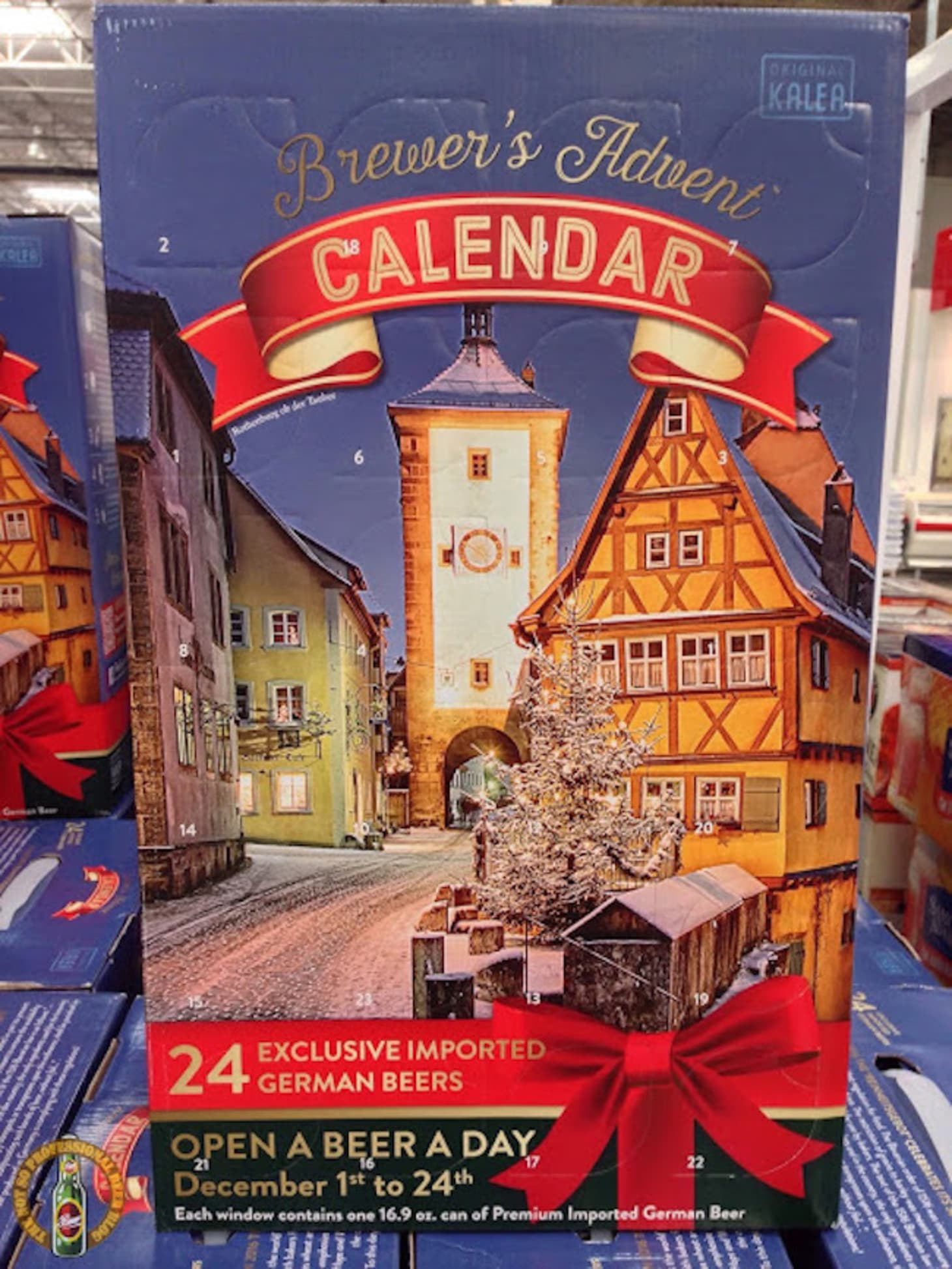 Count Down To Christmas With A Beer Advent Calendar | Kitchn For Advent Calendars Do.you.count Up Or Down