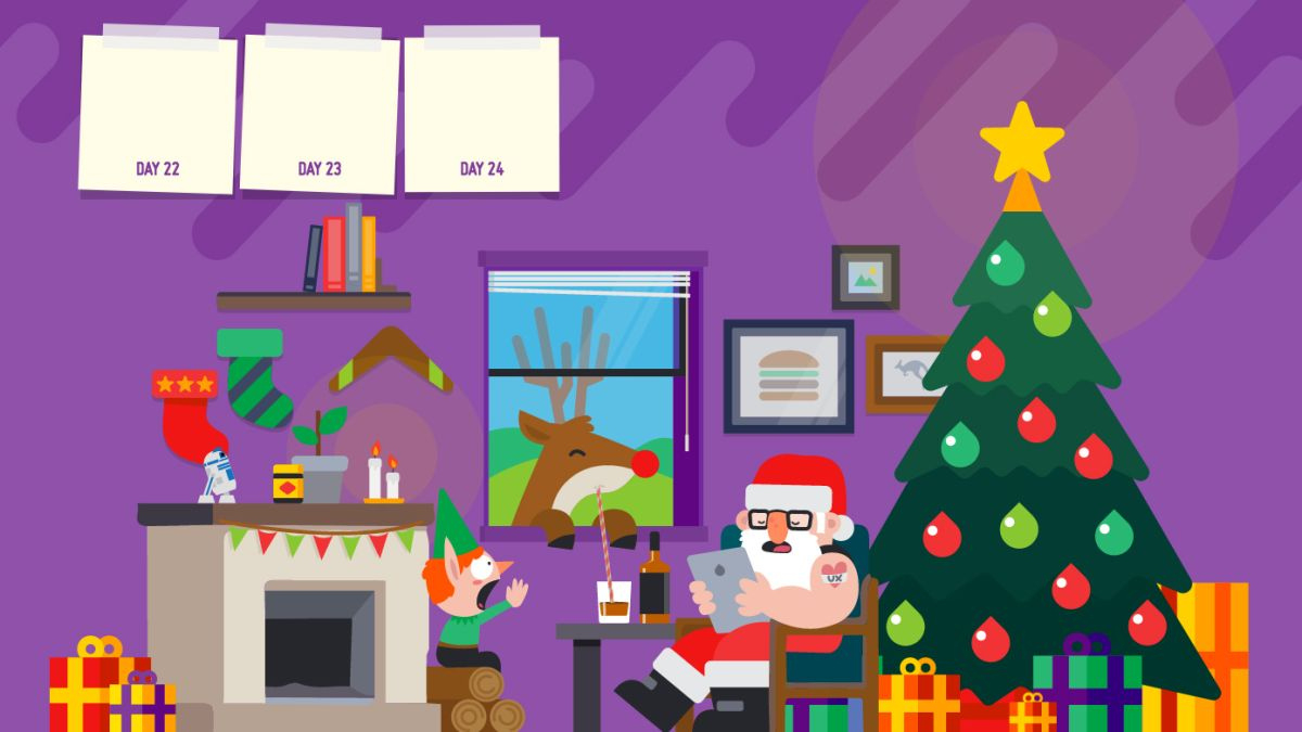 Count Down To Christmas With This Ux Themed Advent For Advent Calendars Do.you.count Up Or Down