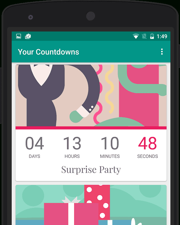 Countdown App By Timeanddate - For Android Countdown Calendar For Windows 10Desktop Countdown Calendar