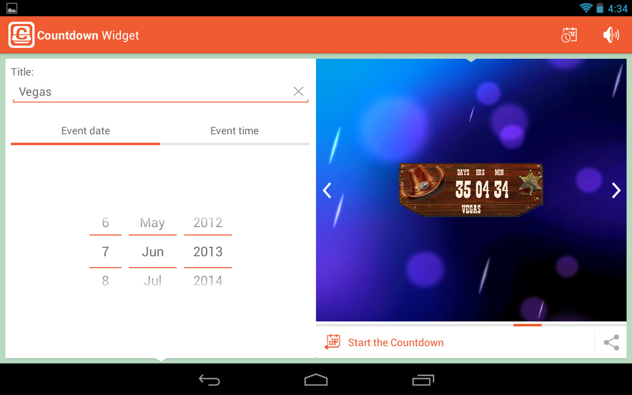 Countdown Days - App &amp; Widget Apk Free Android App Windows Desktop Retirement Countdown Clock