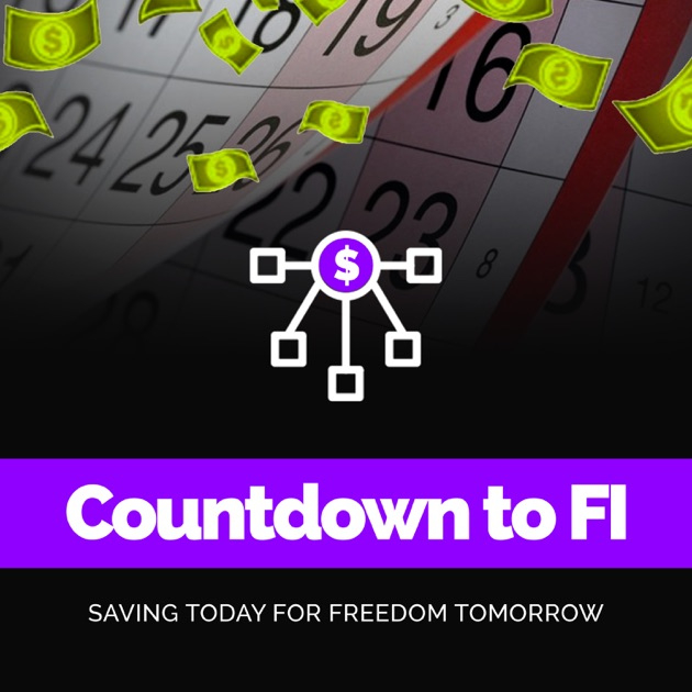 Countdown To Fi By Countdown To Fi On Apple Podcasts Windows Desktop Retirement Countdown Clock