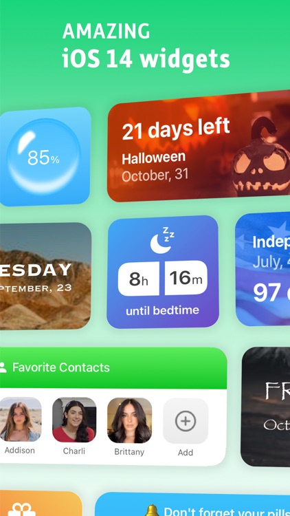 Customize Your Iphone Home Screen With The Best Widget Apps How To Set Up A Countdown Calendar On Iphone