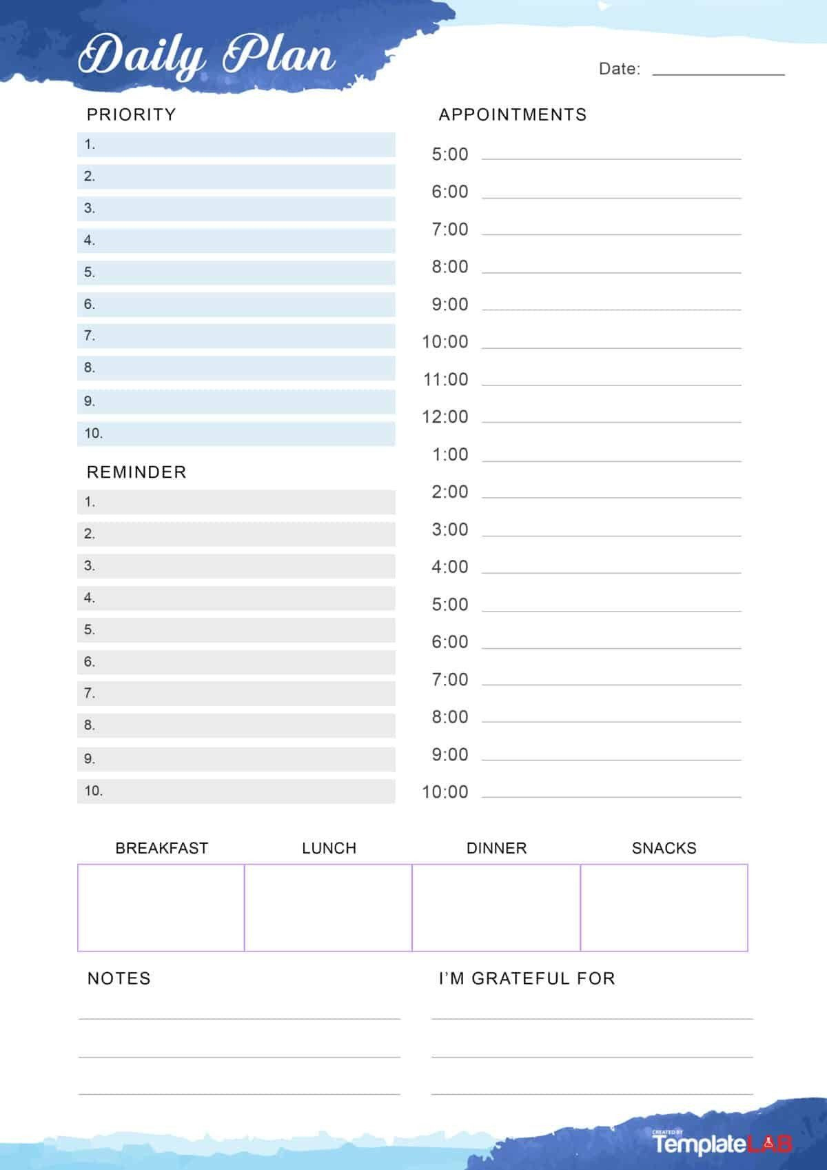 Day Planner Template Word Elegant F34F2 Beautiful 24 Hour 24 Hour Template Planner