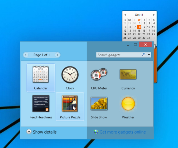 Desktop Gadgets And Sidebar For Windows 10 Widget Windows 10 Countdown Desktop
