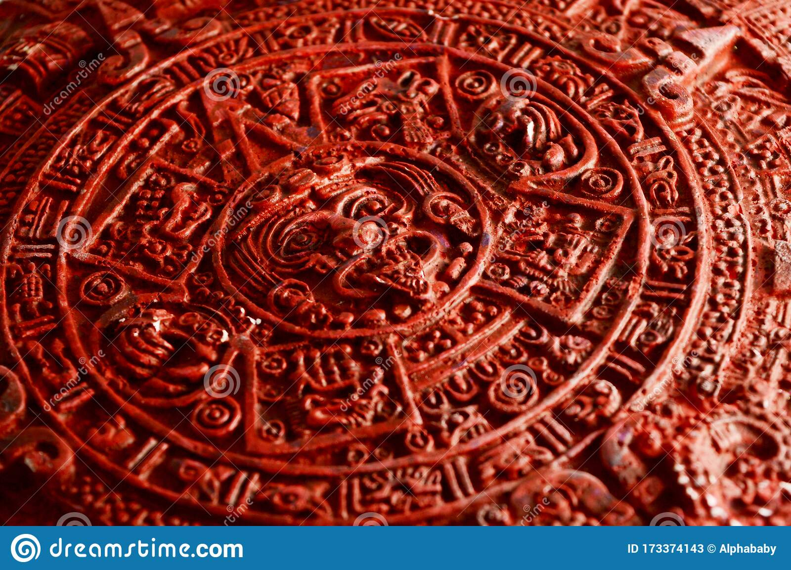 Detailed Mayan Calendar Stock Image. Image Of Chart Mayan Calendar Template Uks2