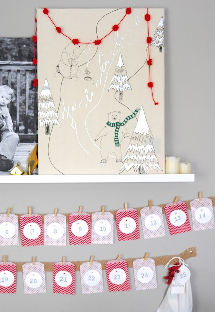 Diy Advent Calendar Ideas (Christmas Countdown) Do Advent Calendars Count Up Or Down