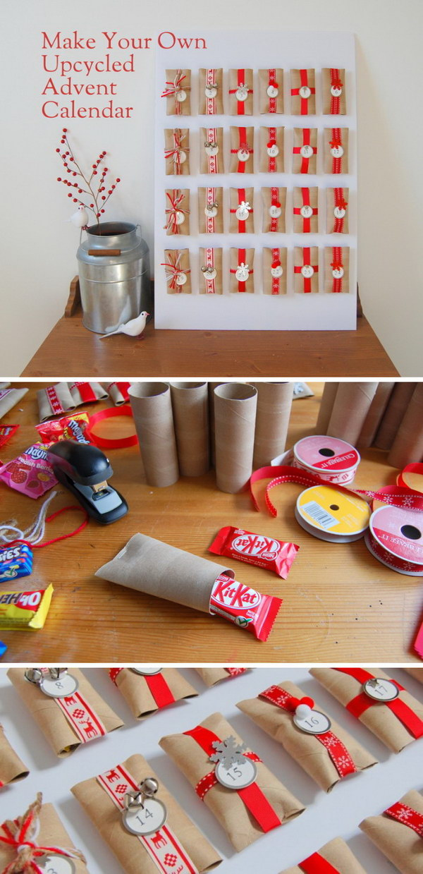 Diy Christmas Countdown Calendar Ideas &amp; Tutorials - Noted Do Advent Calendars Count Up Or Down