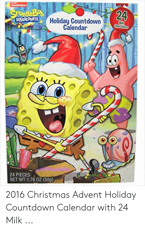 ? 25+ Best Memes About Chocolate Spongebob | Chocolate What Years Did Avon Sell The Countdown To Christmas Calendar