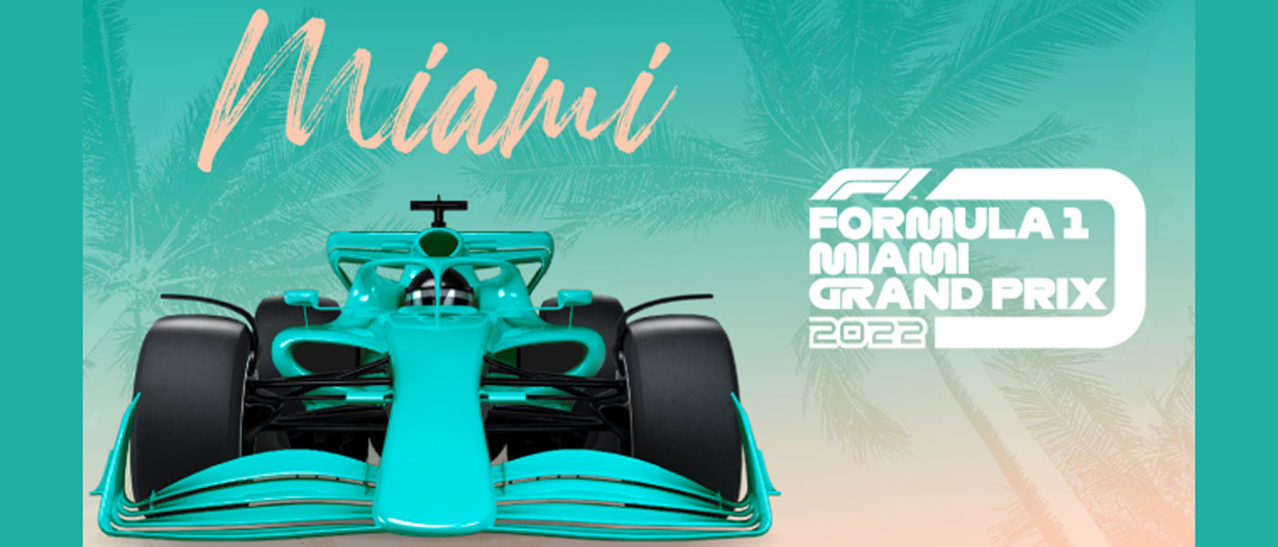F1 Announces 2022 Miami Grand Prixperformance Racing Industry F1 Racing Schedule 2022 Printable
