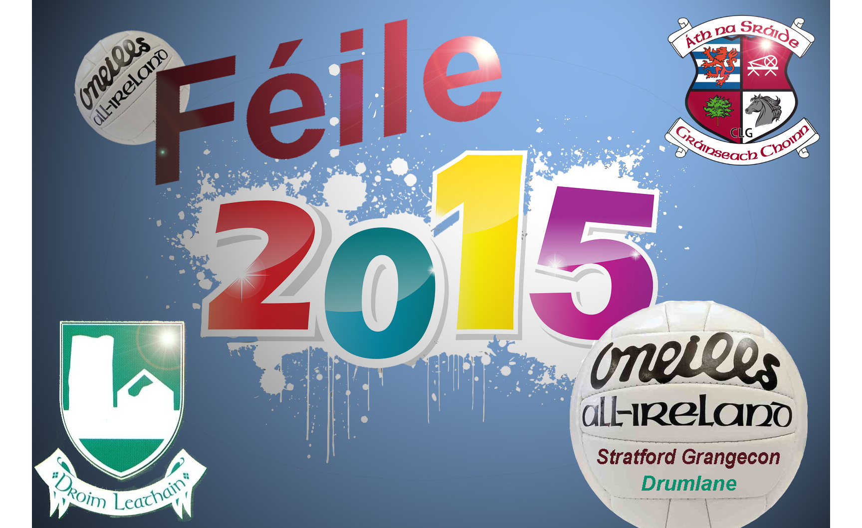 Féile Weekend Schedule | Official Club Web Site Saturday And Sunday Schudule