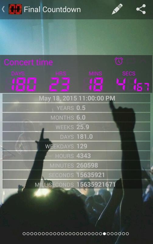 Final Countdown - Widget Apk Download - Free Tools App For How To Put A Countdown On Your Phone