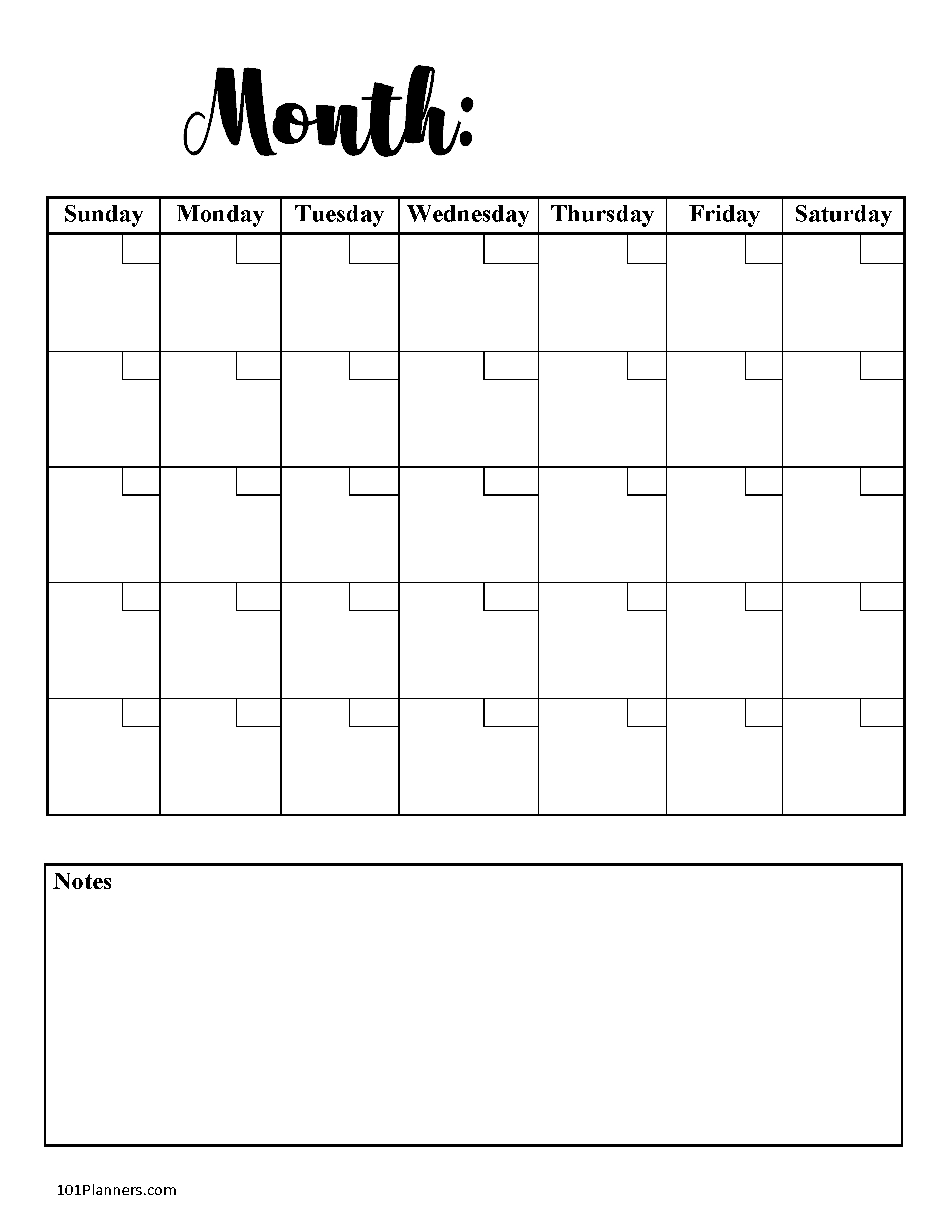 Free Blank Calendar Templates | Word, Excel, Pdf For Any Month 6 Months Calendar Word