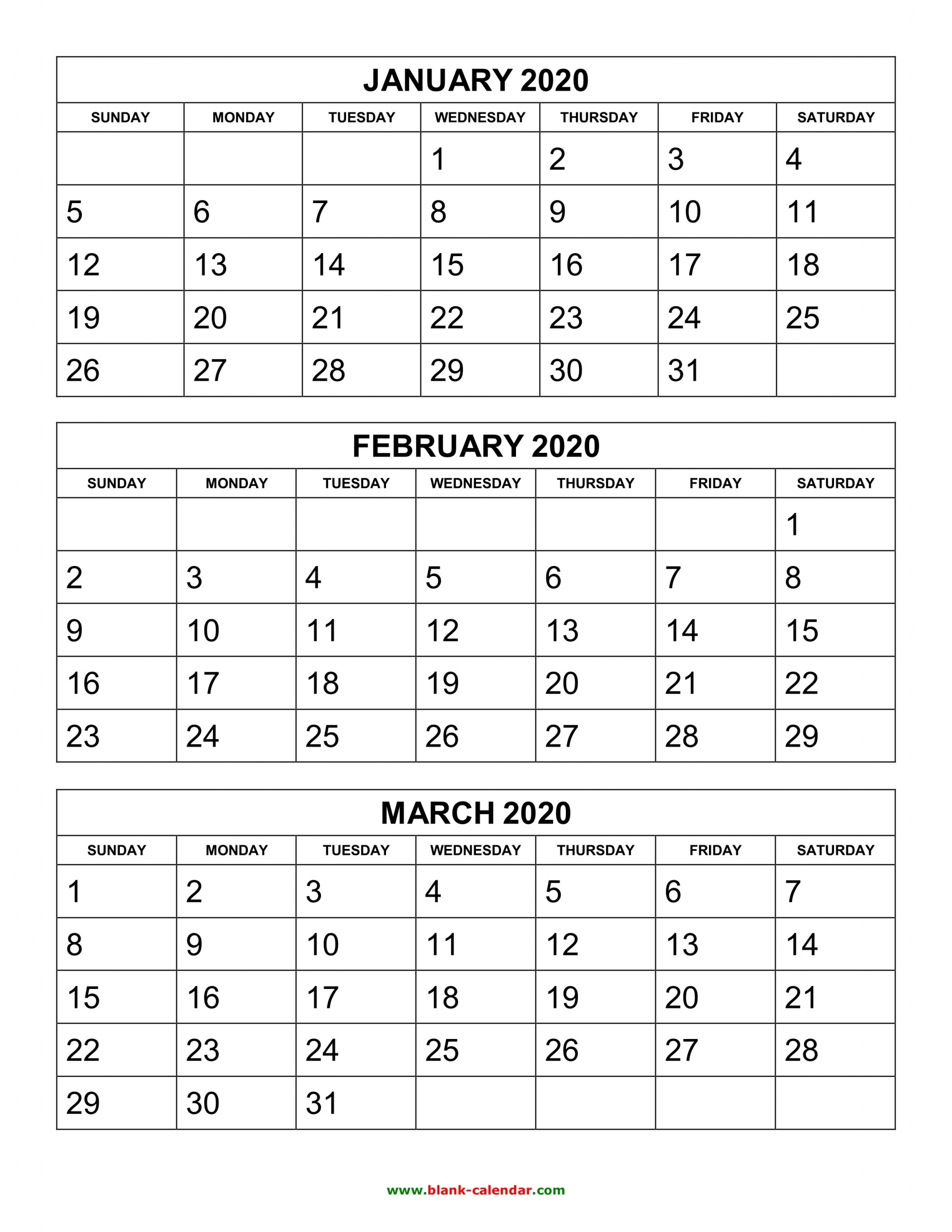 Free Calendar 3 Month Word Template | Calendar Template 2020 How To Get A 6 Month Calendar Wod