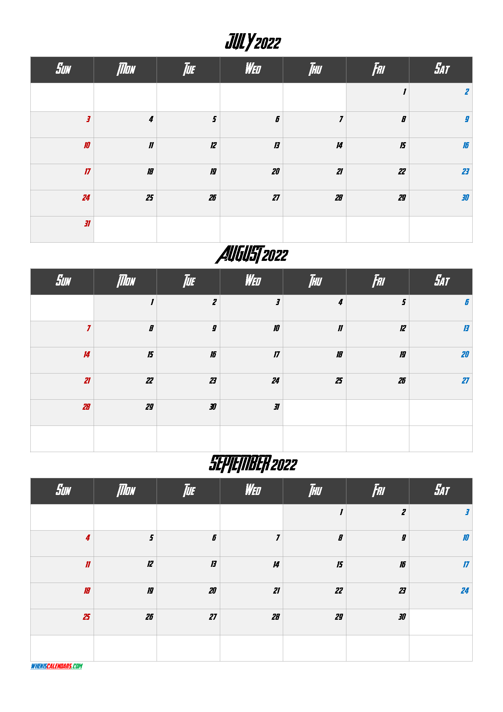 Free Calendar January February March 2022 [Q1-Q2-Q3-Q4] Q1 Q2 Q3 Q4 カレンダー