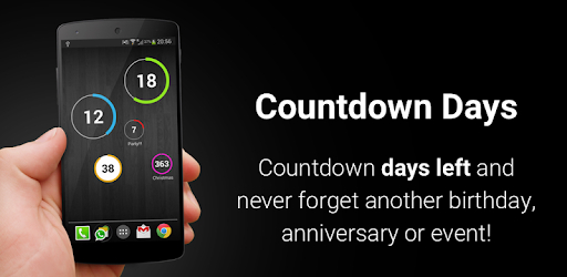Free Countdown Days - App &amp; Widget For Pc Download Countdown Widget Window 10