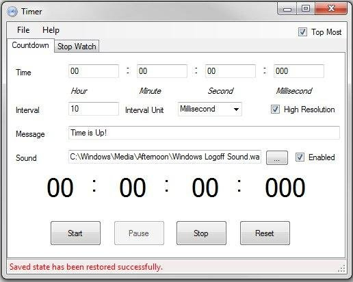 Free Countdown Timer And Stopwatch Timer Download Countdown Days On My Desktop Windows 10