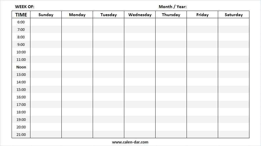 {Free} Printable 2021 Calendar Template Pdf, Word, Excel Two Week Printable Calendar Pdf