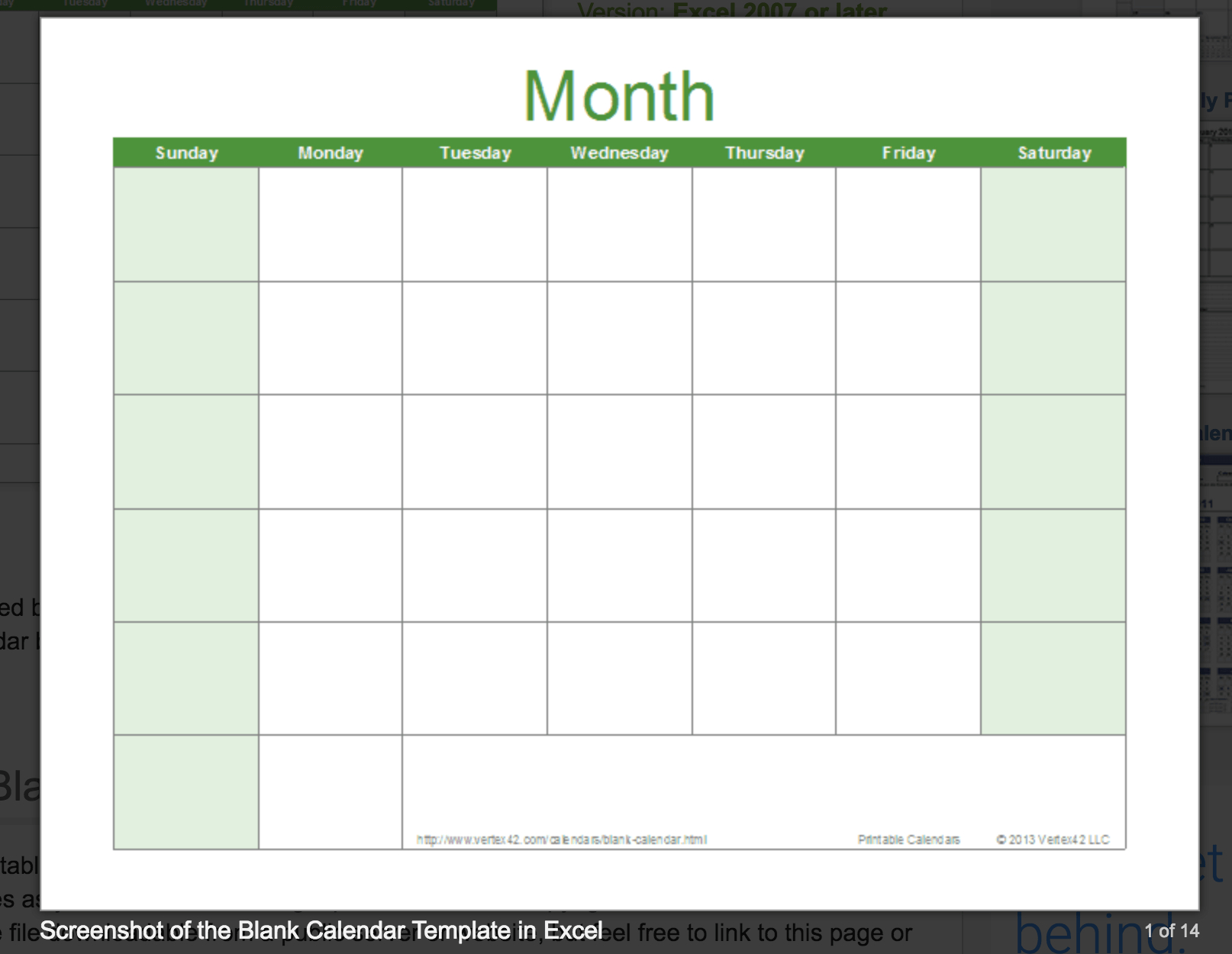 Free Printable Blank Calendar 2020 Free Printable Blank Calendar Grid