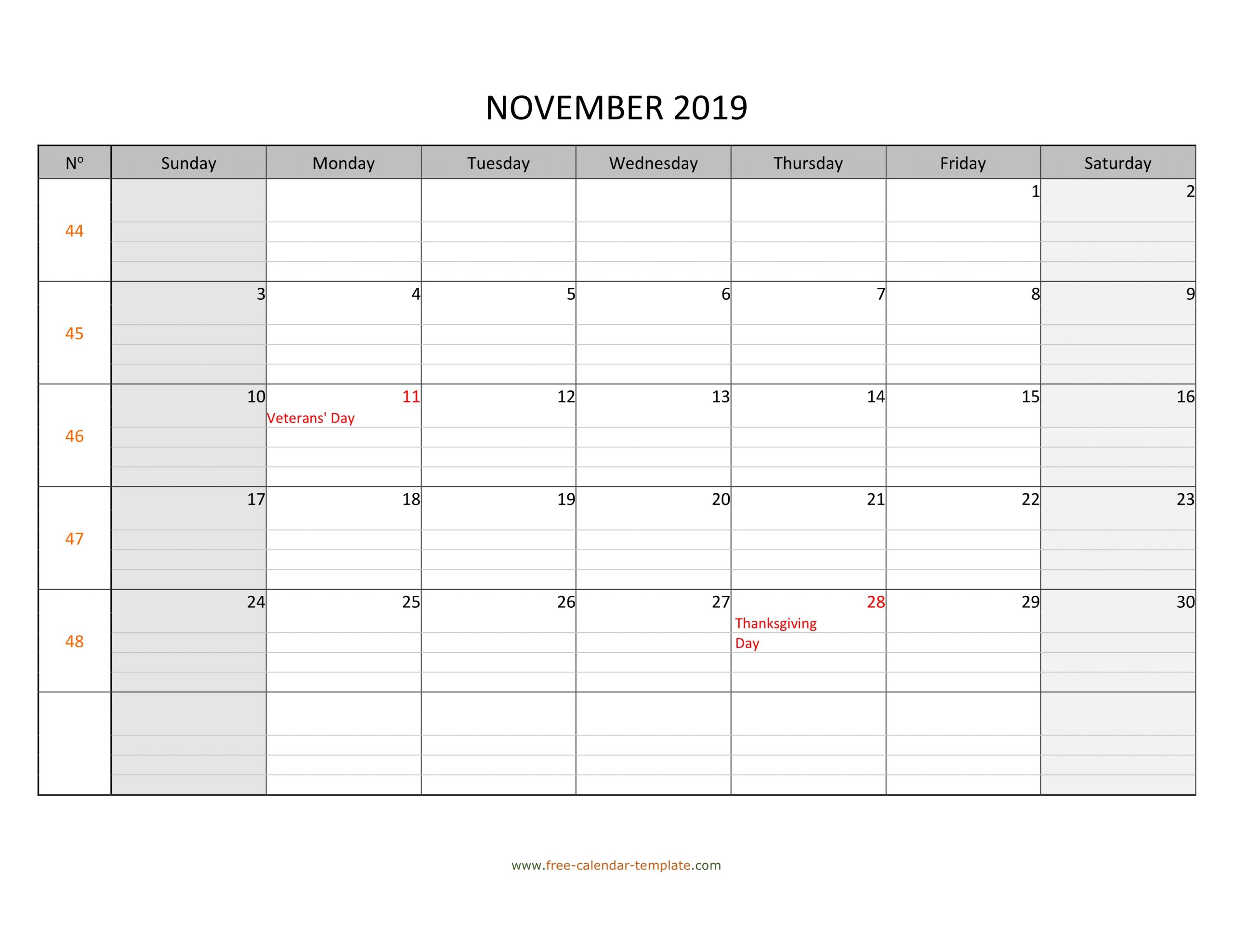 Free Printable Large Grid Calendar | Calendar Printables Free Blank Calendar Grid Printable