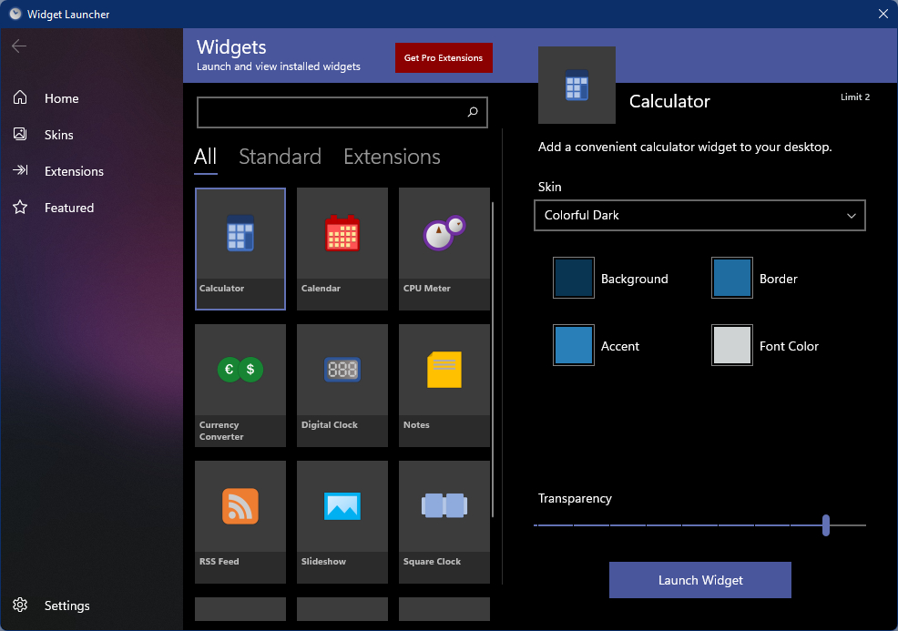 Get Desktop Gadgets On Windows 11/10 Using Widget Launcher Widget Windows 10 Countdown Desktop