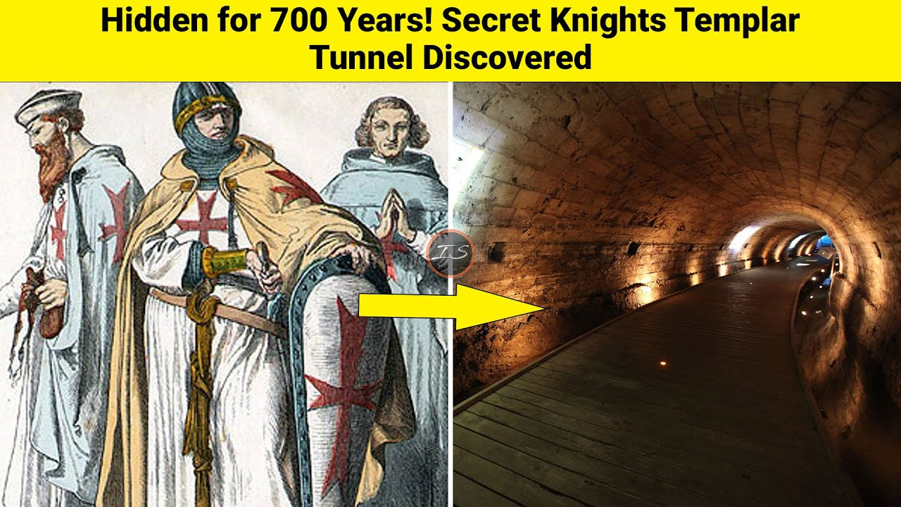 Hidden For 700 Years! Secret Knights Templar Tunnel Discovered - Youtube Knights Templar Year Planner