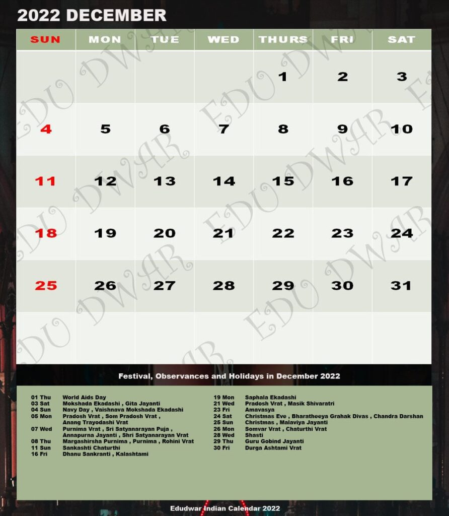 Hindu Calendar 2022- Complete List Of Major Hindu Monthly The Hindu Nov 2022