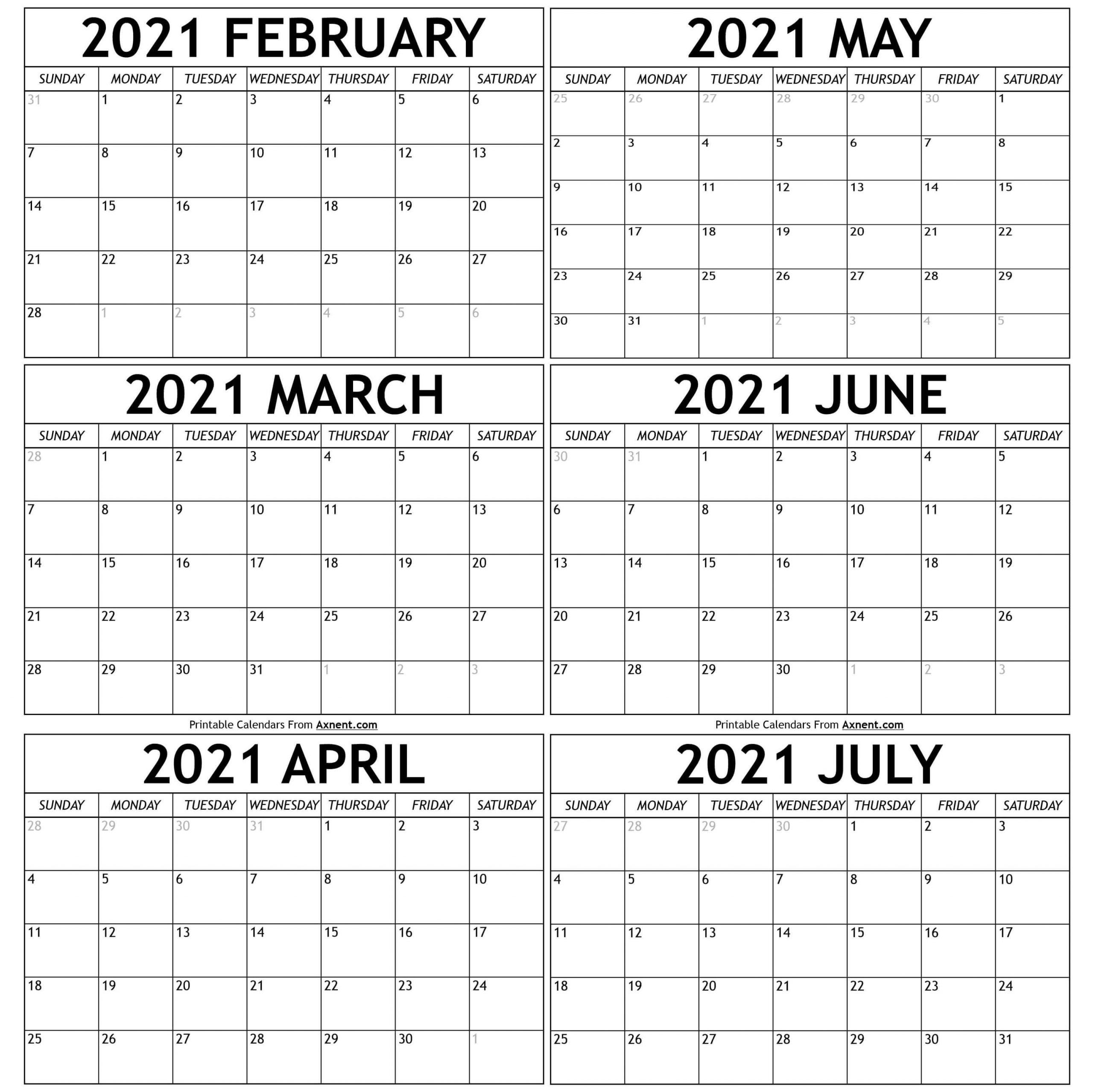 How To 2021 Countdown Calendar Template | Get Your Triangle 6 Month To View Calender