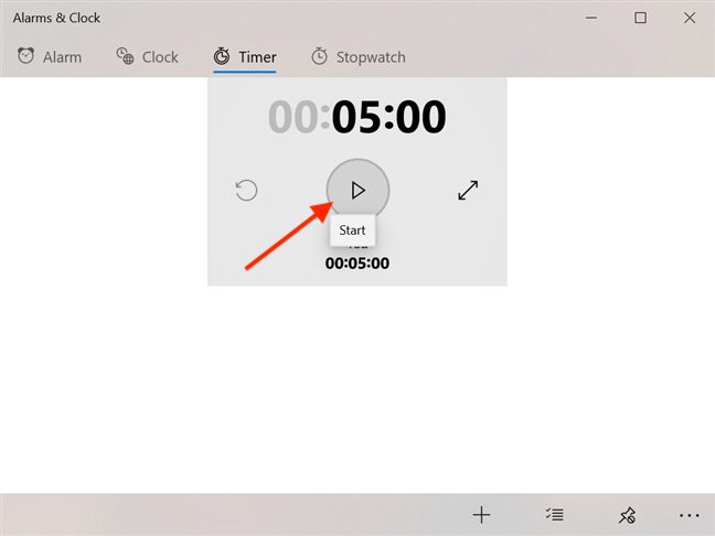 How To Use The Windows 10 Timer | Digital Citizen Date Event Time Countdown Windows 10 App