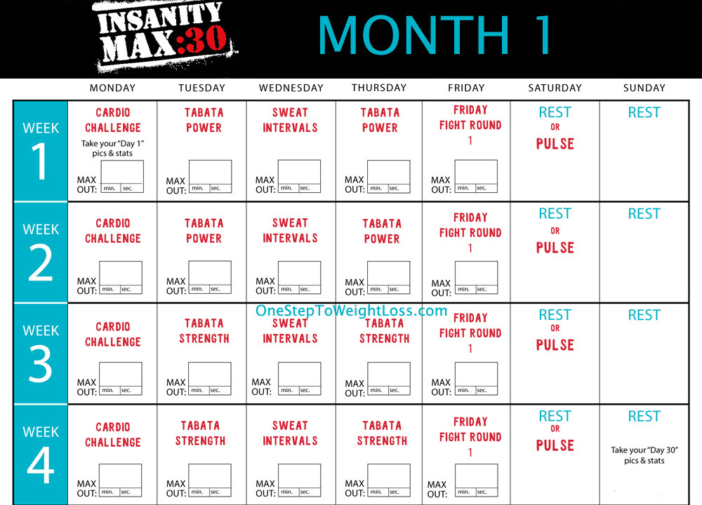 Index Of /Wp-Content/Uploads/2014/09 Insanity Max 30 Schedule