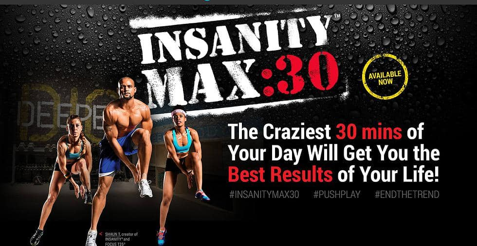 Insanity Max 30 Review Week 1 #Imaxedout | The Bewitchin Insanity Max 30 Schedule