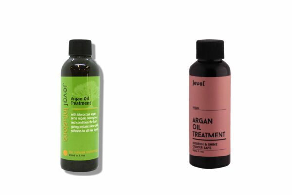 Jeval Infusions Argan Oil Treatment 100Ml | Sol Hair &amp; Beauty Moroccan Hair Cutting Chart