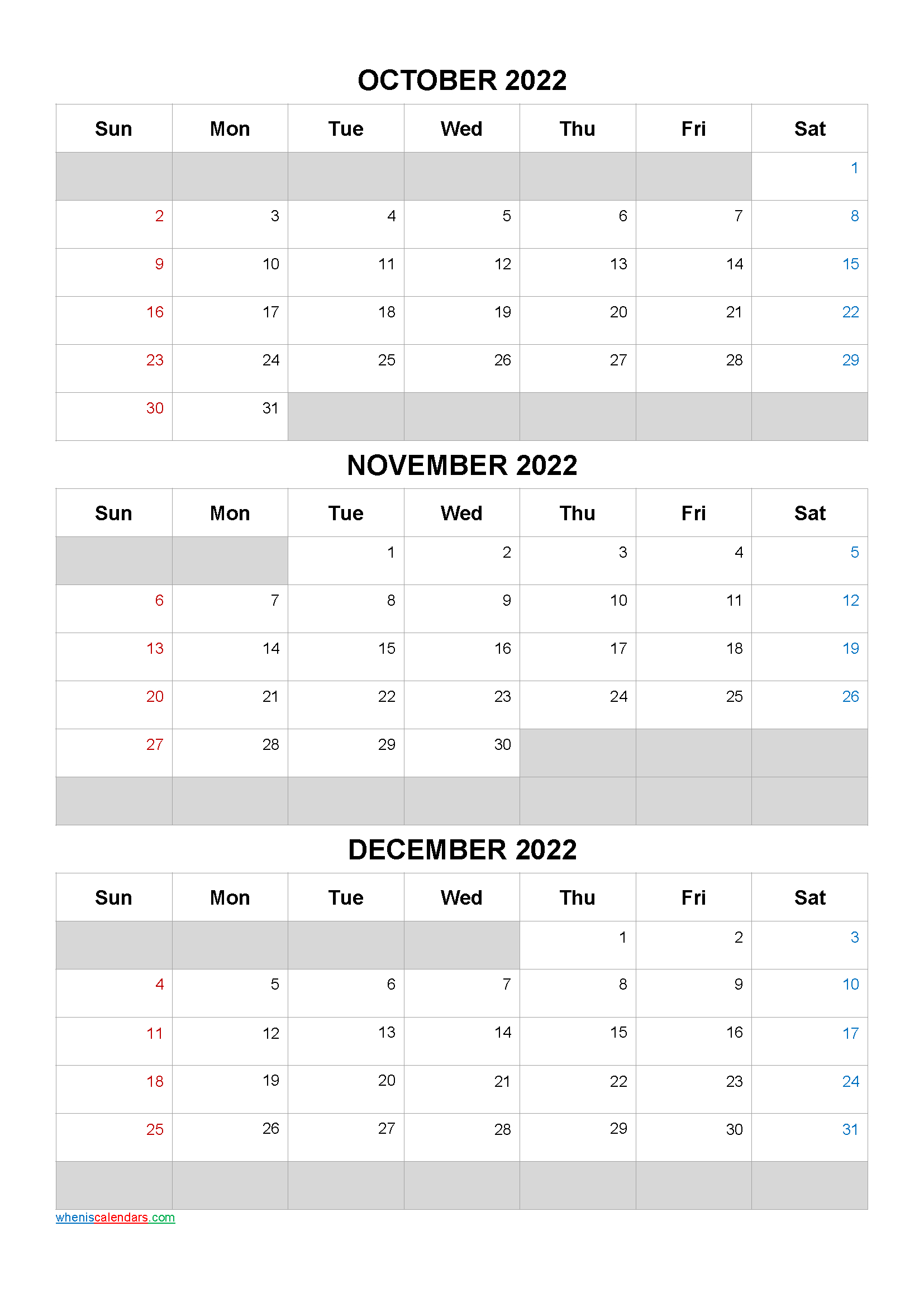 July August September 2022 Calendar Template [Q1-Q2-Q3-Q4] Q1 Q2 Q3 Q4 カレンダー