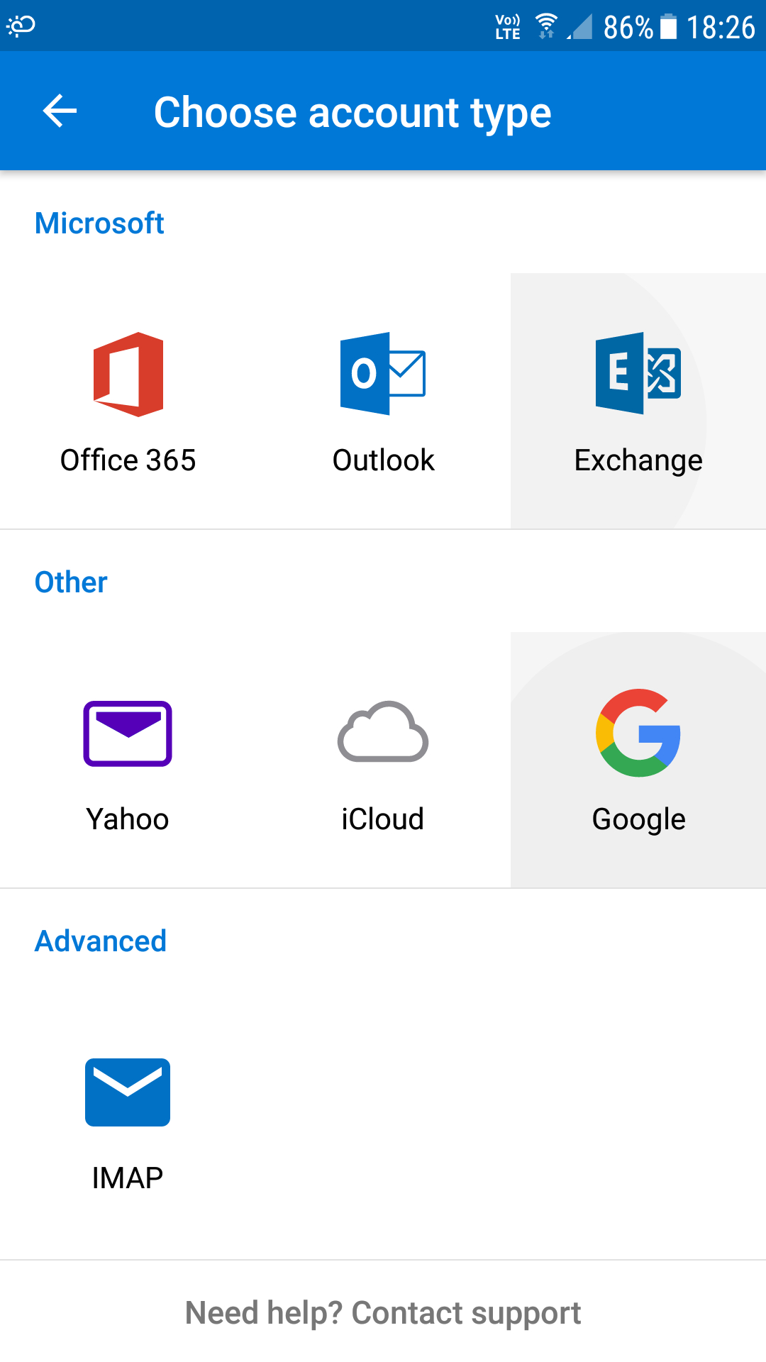 Kolab Now Kb: Android Outlook Setup Guide Outlook App Not Showing Calender On Bottom