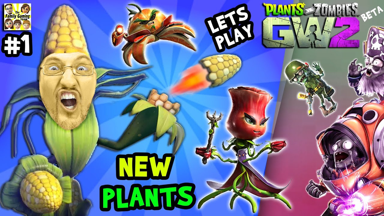 Lets Play Plants Vs. Zombies Garden Warfare 2 #1: New Pvz Gw 2 Nexte Portal