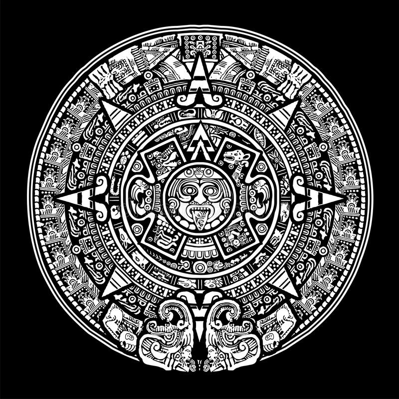 Mayan Symbols Stock Illustrations - 560 Mayan Symbols Mayan Calendar Template Uks2