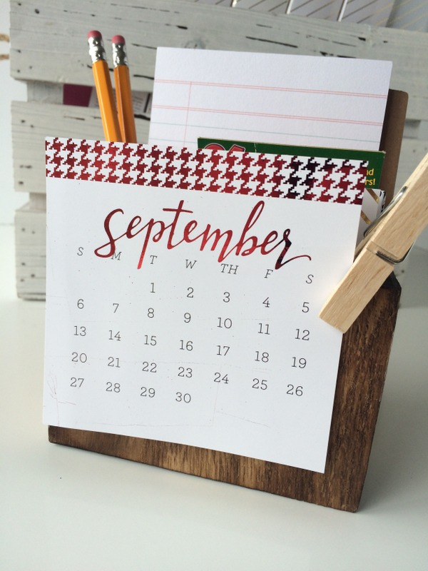 Month At A Glance Calendar | Nobiggie Month At A Glance Calendar