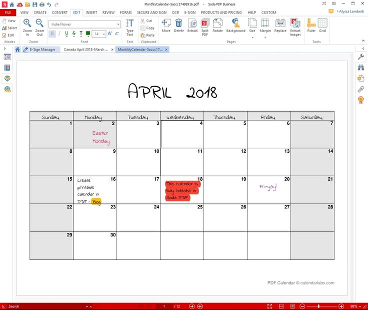 Monthly Calendar I Can Edit | Calendar Creator, Calendar Free Monthly Calendars That Can Be Edited