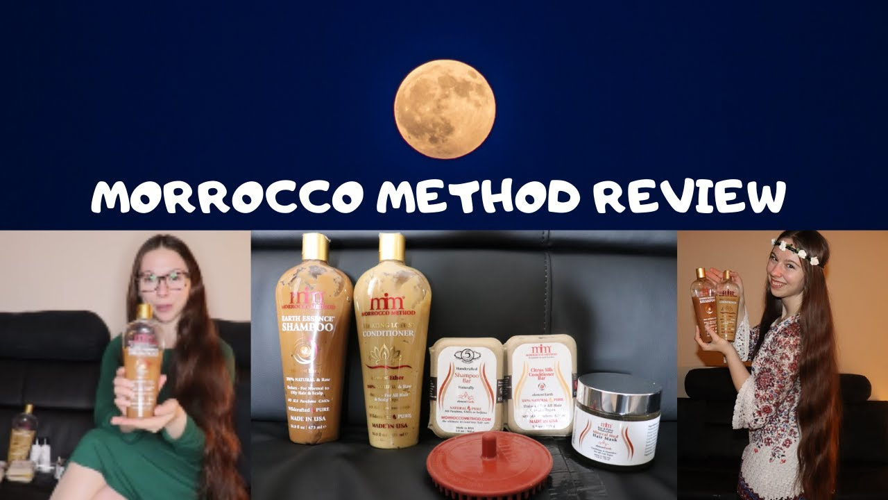 Morrocco Method Review ♥ - Youtube Moroccan Hair Cutting Chart