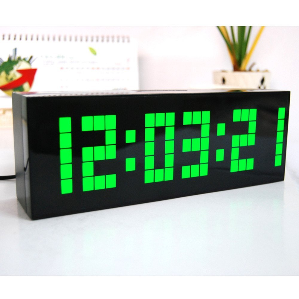 Multi Function Large Big Led Digital Alarm Table Wall Countdown To Date For Desktop