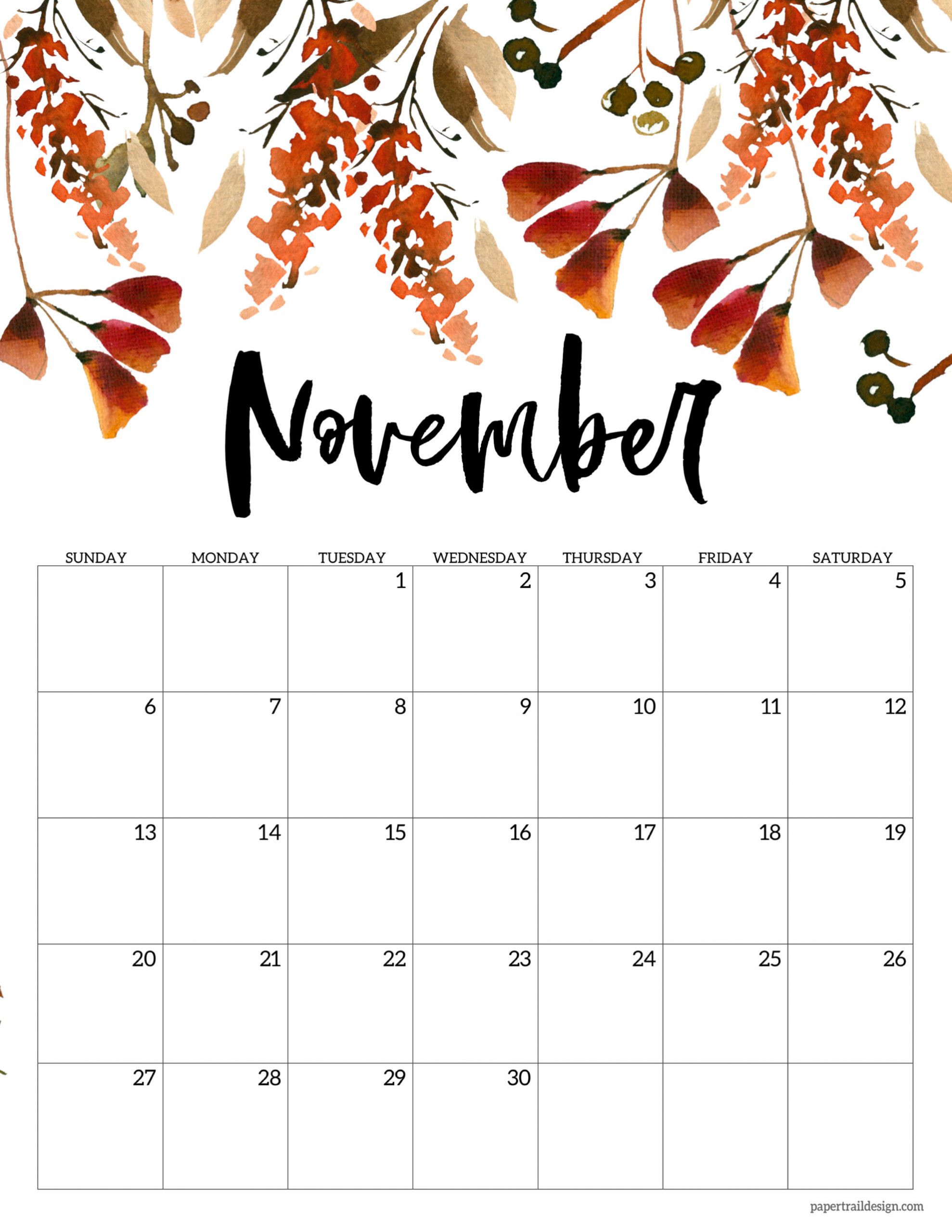 November Calendar Printable 2022 | October 2022 Calendar November December 2022 Calendar