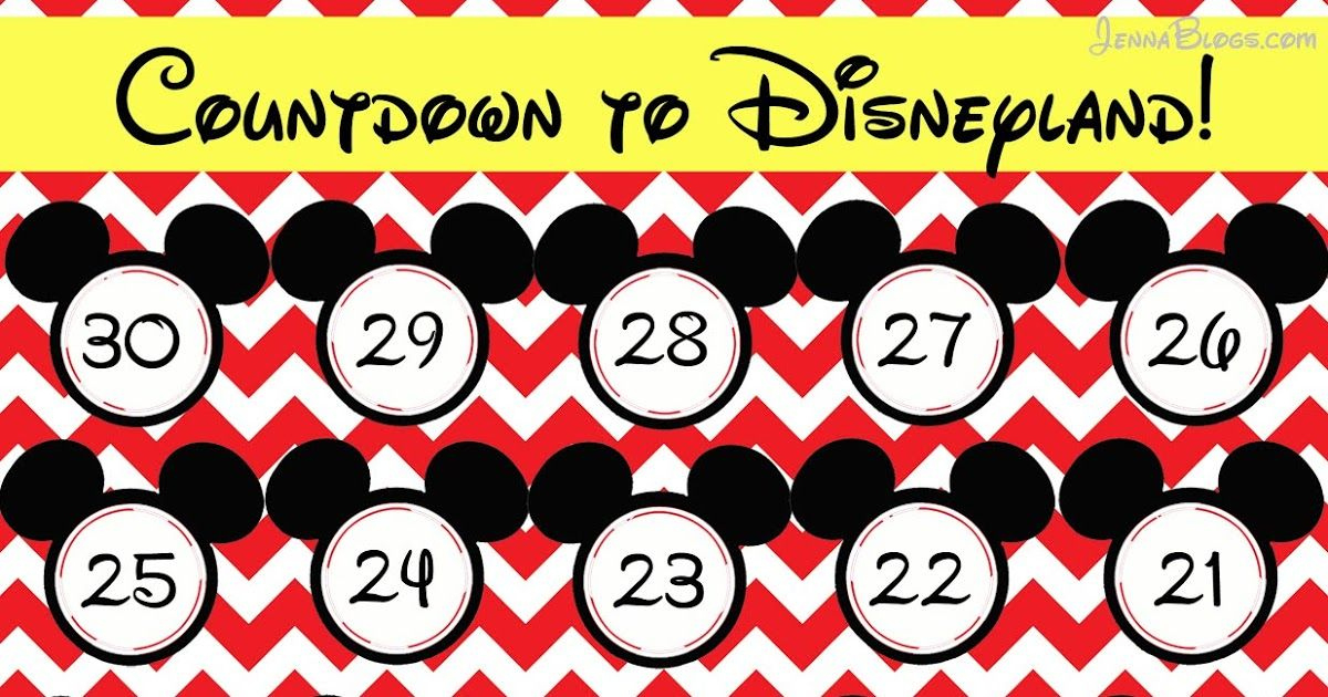 Pin By Suzy Hale On Disney | Disney Countdown, Disney Disney Countdown Calendar Printable
