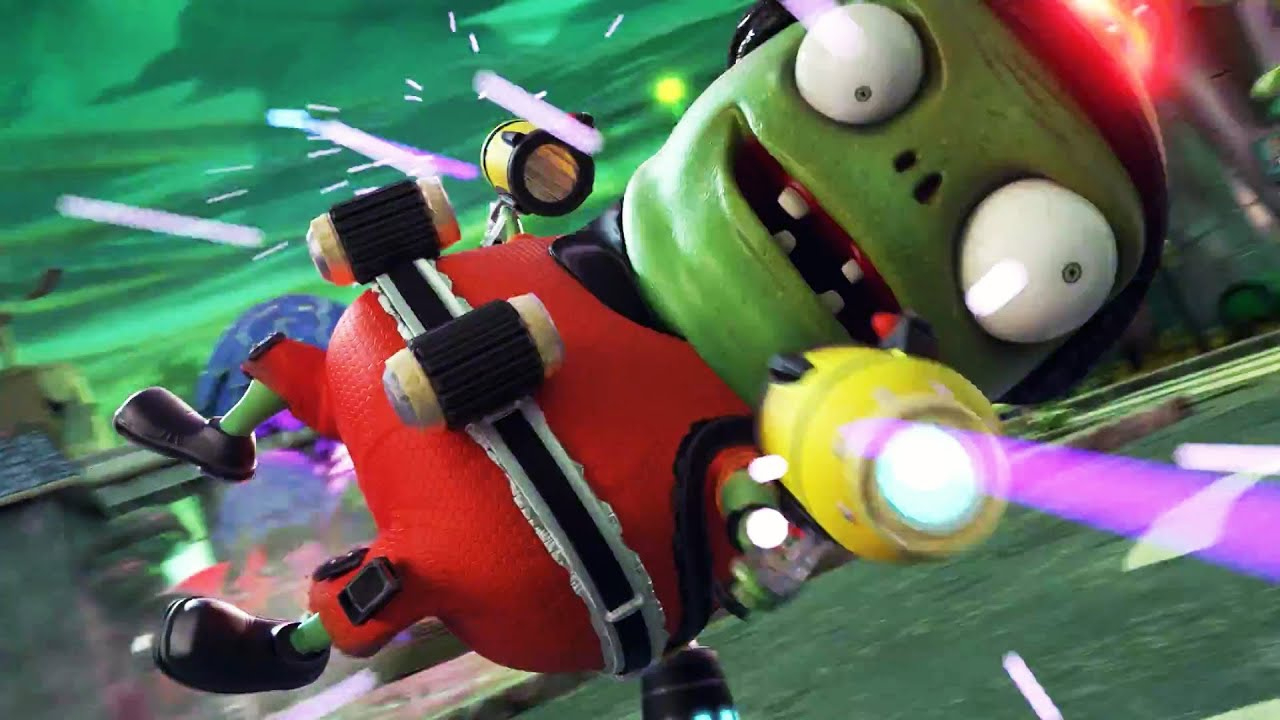 Plants Vs Zombies Garden Warfare 2 Trailer Vf [E3 2015 Pvz Gw 2 Nexte Portal