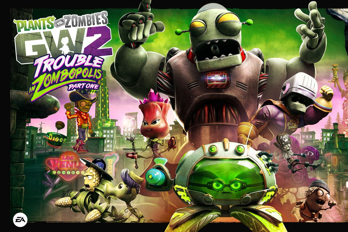 Plants Vs. Zombies: Garden Warfare 2&#039;S Next Big Update Pvz Gw 2 Nexte Portal