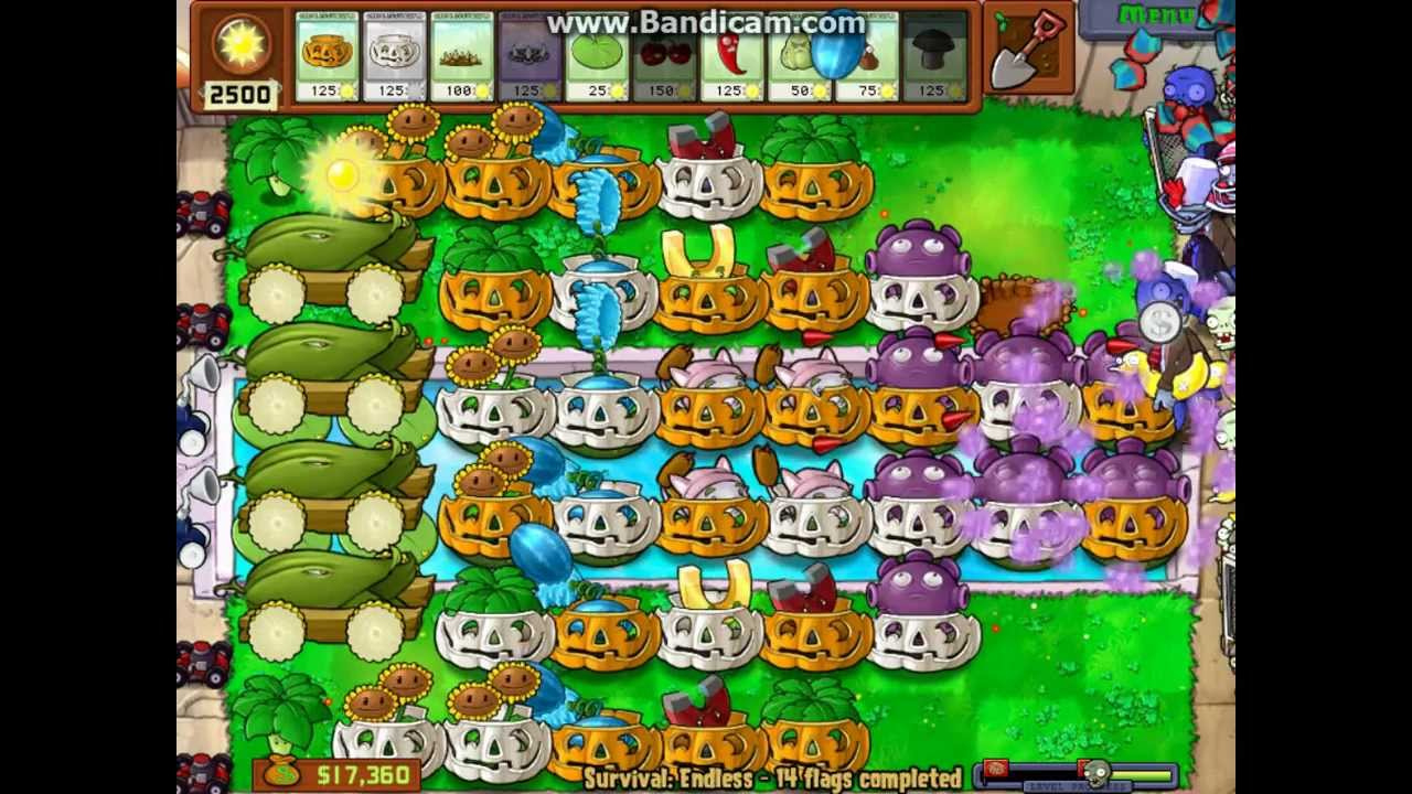 Plants Vs Zombies Last Stand Endless Strategy 01 - Youtube Pvz Gw2 Last Standing