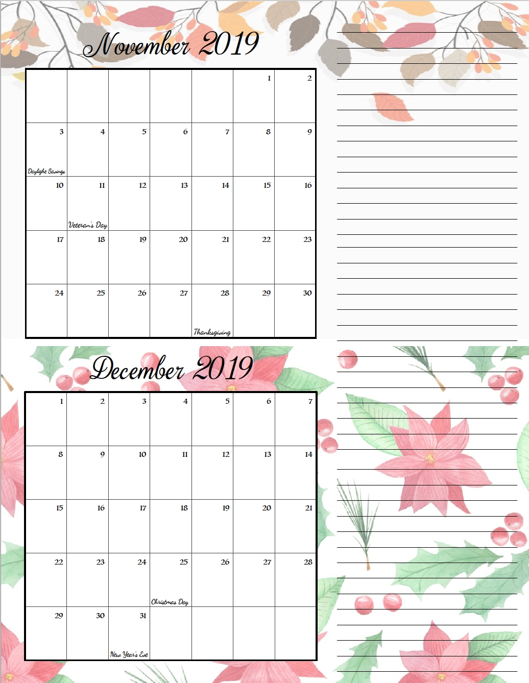 Printable Calendar Bi-Monthly | Calendar Template 2021 Printable Calendar Free Fourmonths