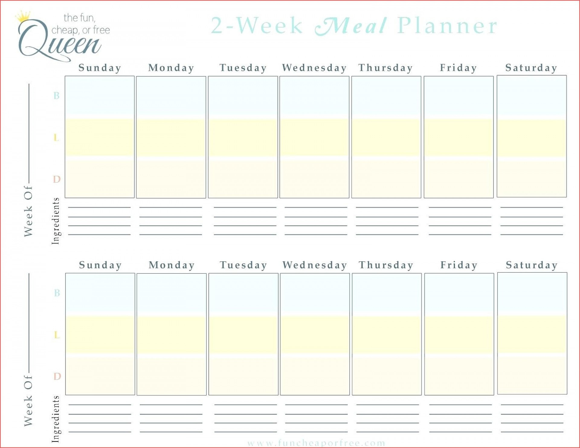 Printable Calendar Two Weeks | Calendar Printables Free Free Printable 2 Week Calendar