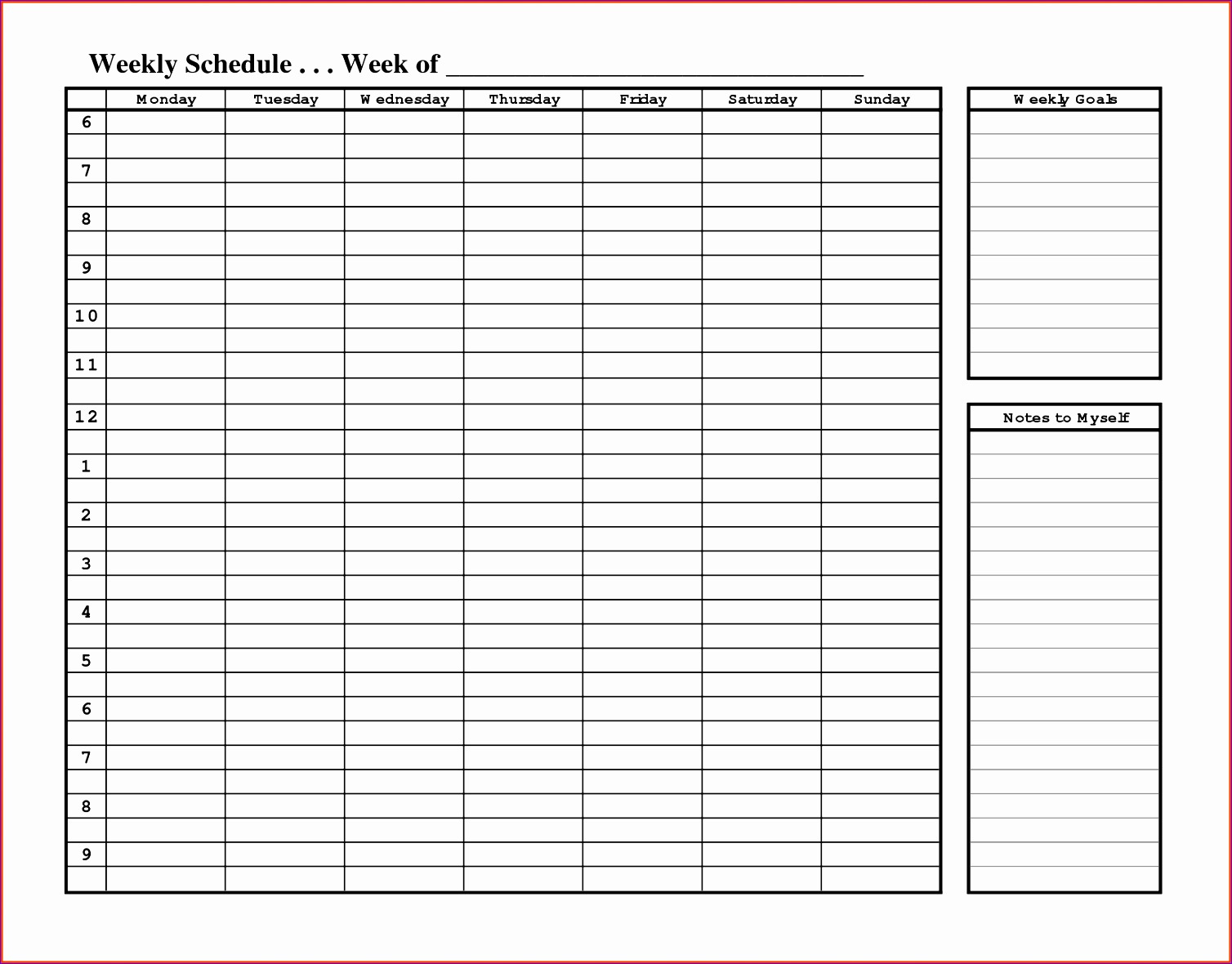 Printable Daily Calendar With Time Slots 2020 | Example Time And Date Calendars Printable