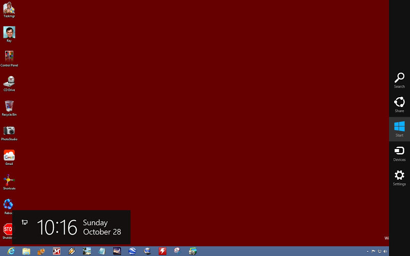 Ray&#039;S Blogging Again: October 2012 Windows Desktop Retirement Countdown Clock