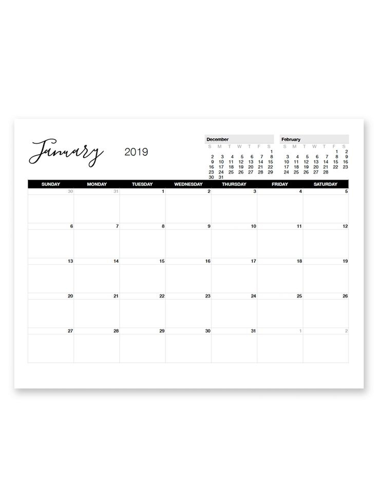 Remarkable 8.5 X 11 Calendar Print | Print Calendar, Free Blank Monthly Calendar 8.5 X 11 Printable