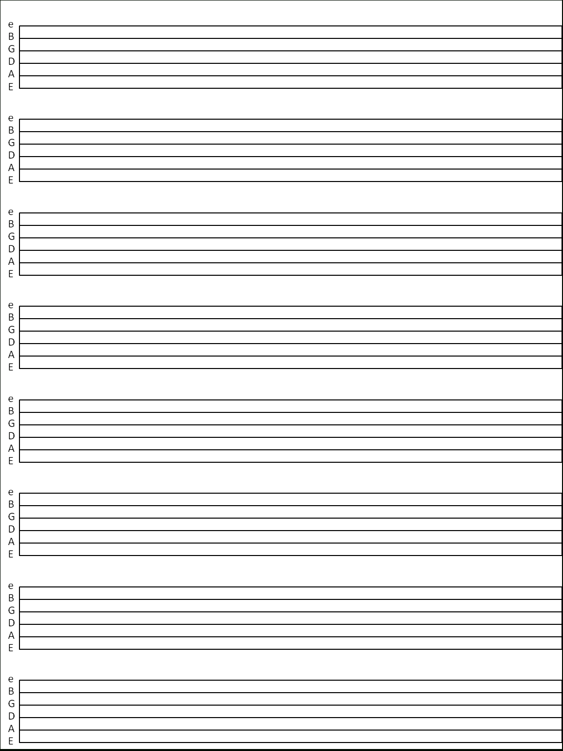 Search Results For &quot;Blank Tab Sheets For Guitar Printing Calendar From Tablet